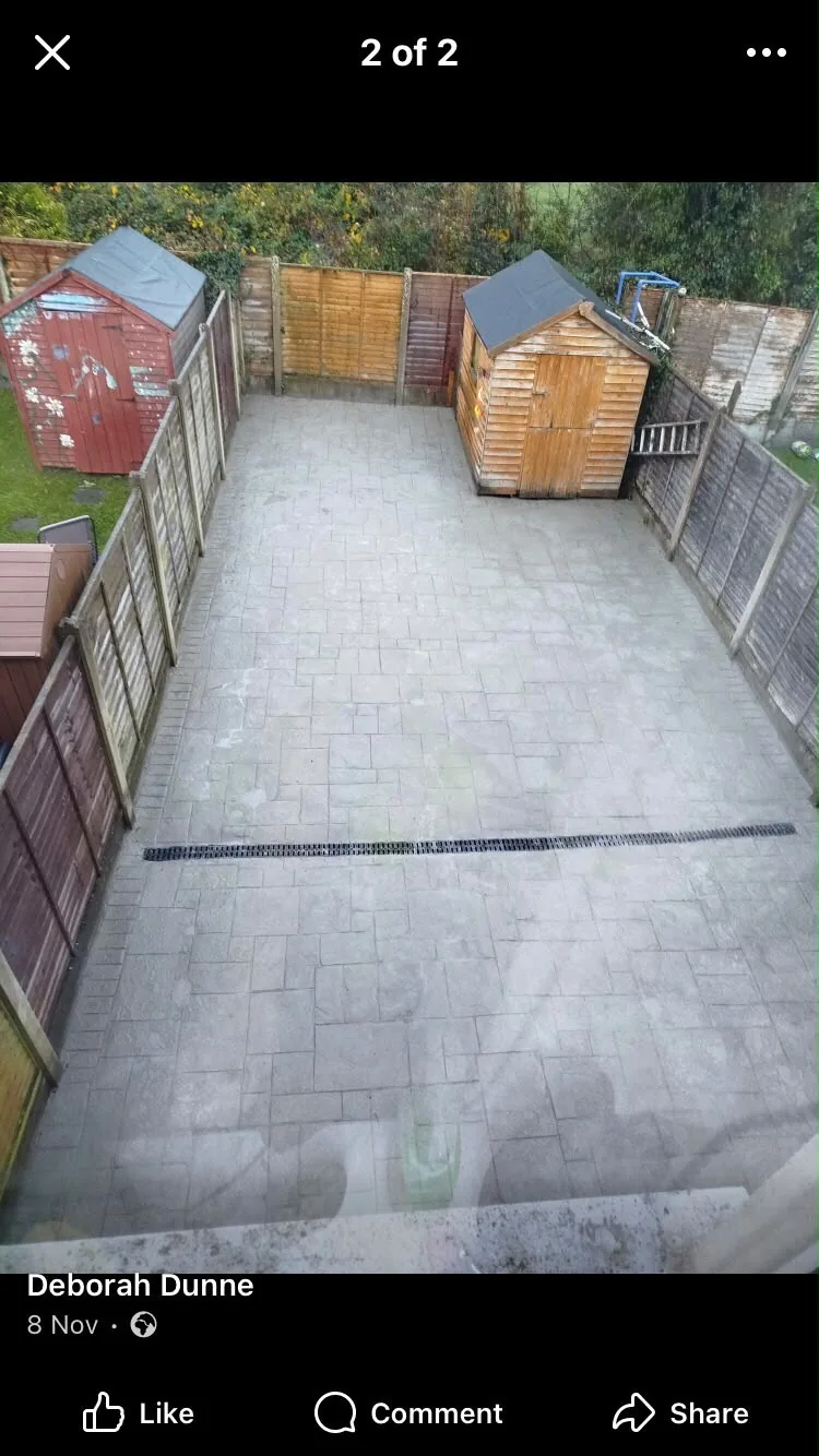 Mascot Driveways project 1